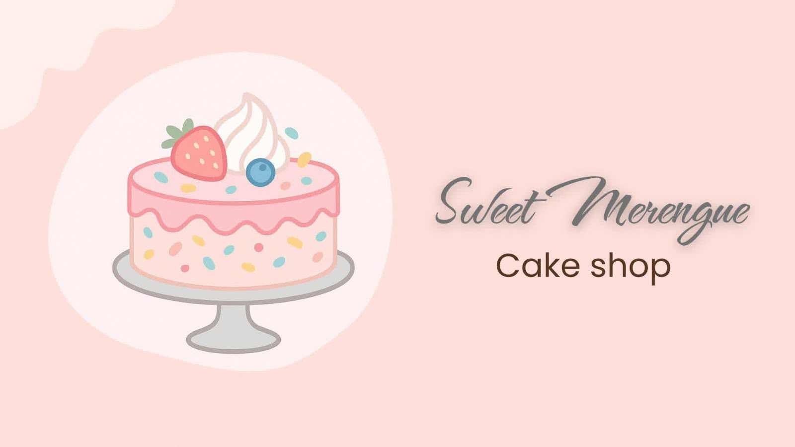 Sweet Merengue Cake Shop